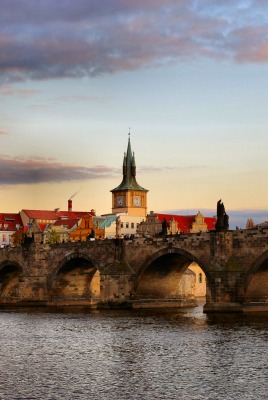 Прага карлов мост