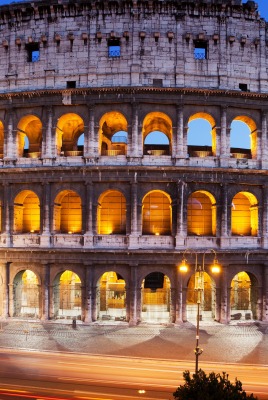 страны архитектура колизей рим