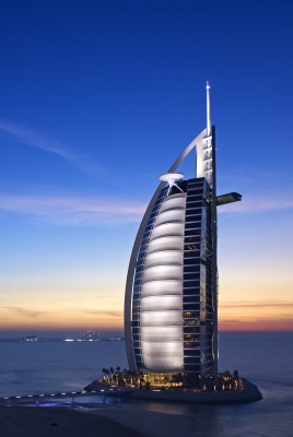 страны архитектура Парус Дубаи ОАЭ country architecture Sail Dubai UAE