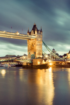 лондон мост река темза