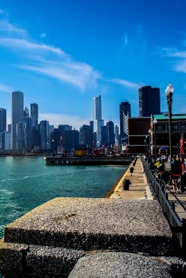 страны архитектура море Уиллис-тауэр Чикаго США