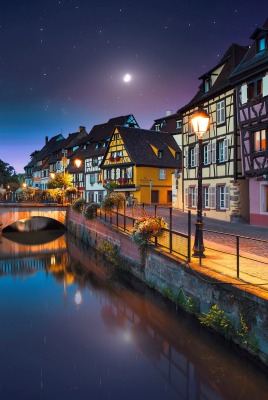 Франция, город, Colmar