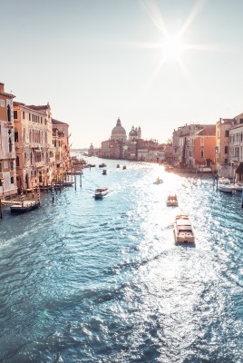 венеция италия залив ясный день
