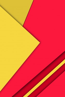 material design желтый красный