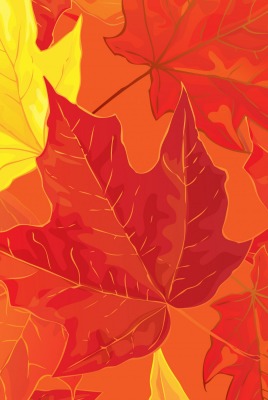 графика текстуры листья