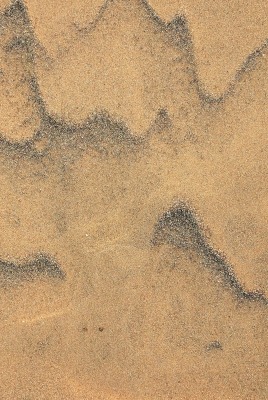 песок волны песчинки