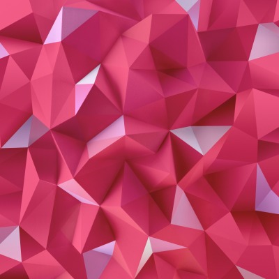абстракция треугольники розовый