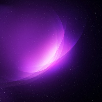 космос звезды фиолетовый градиент линии