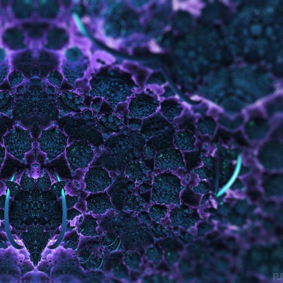 фрактал абстракция фиолетовый лазурит