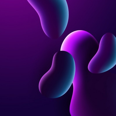 абстракция фиолетовый пузыри