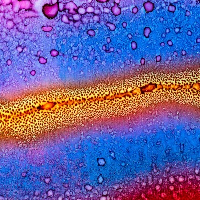 абстракция микробы градиент