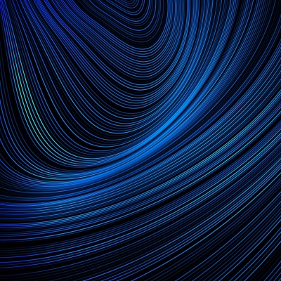 линии абстракция синий