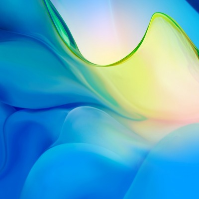 абстракция волнистый синий