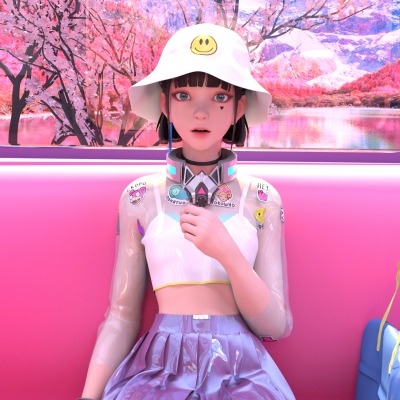 девушка япония аниме сакура метро