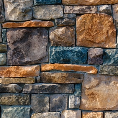 каменистая стена