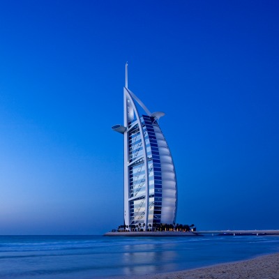 отель-парус в Дубае