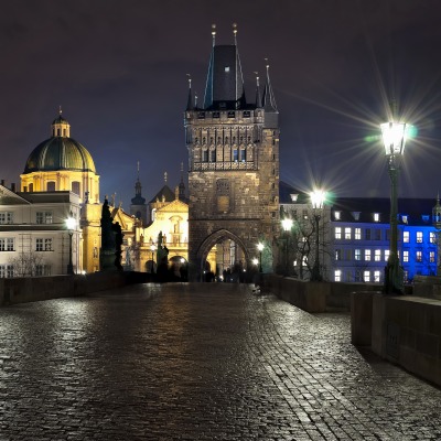 страны архитектура Прага Чехия