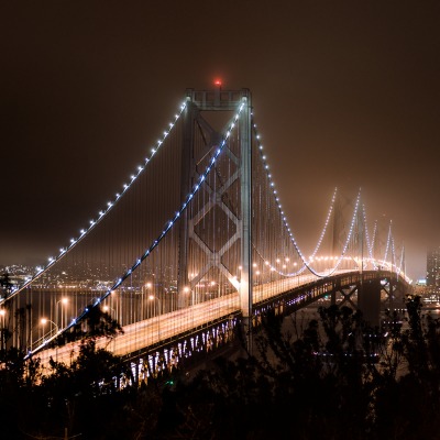 страны архитектура мост ночь