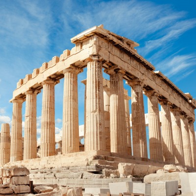 колонны парфенон греция архитектура