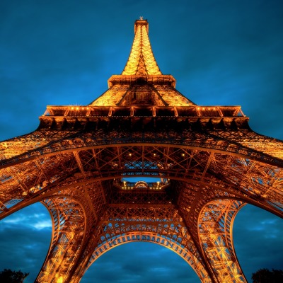 эйфелева башня огни подсветка башня париж