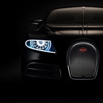 Bugatti black