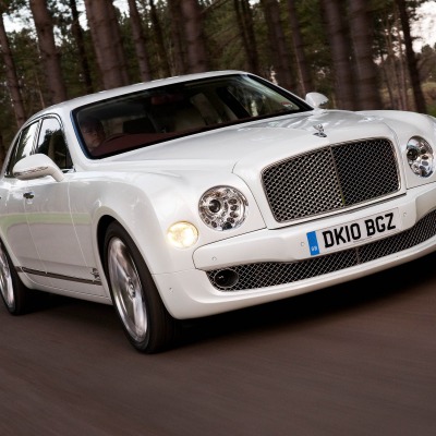 Bentley white