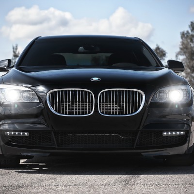BMW black
