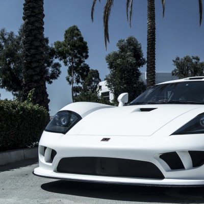 Saleen s7 White