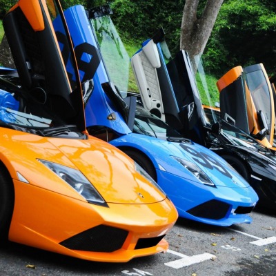 Коллекция Lamborghini