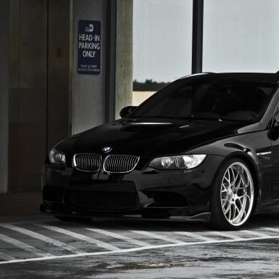 BMW 3 black