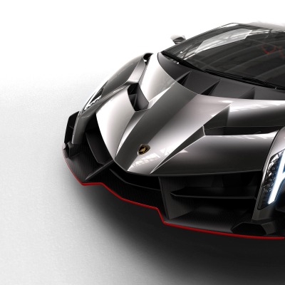Lamborghini black carbon