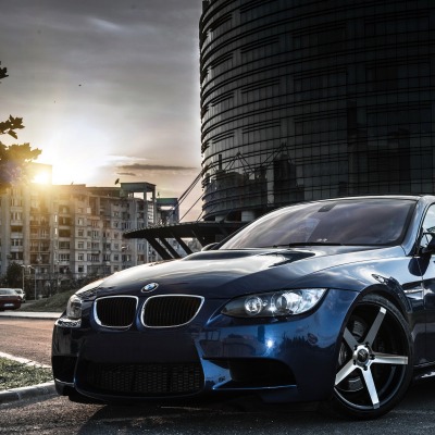 BMW M5 Синяя