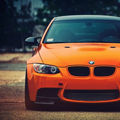BMW перед оранжевая