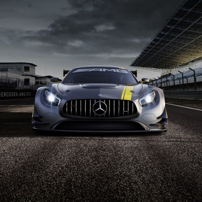 спортивный автомобиль mercedes benz amg gt3 sports car