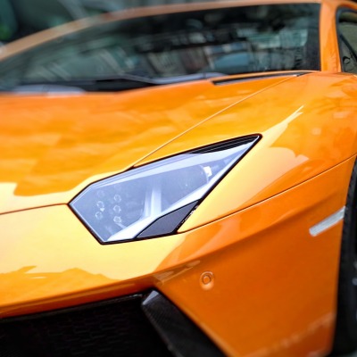 спортивный автомобиль желтый Lamborghini sports car yellow