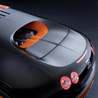 спортивный автомобиль veyron super sport