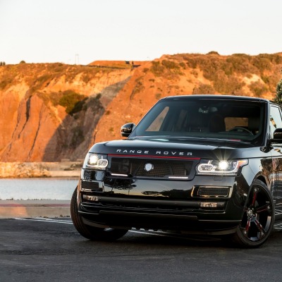 range rover черный