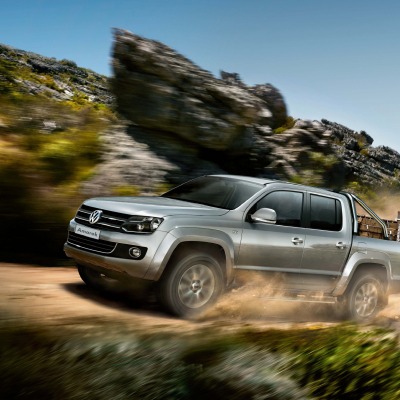 Volkswagen Amarok кузов серый горы