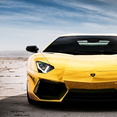 Lamborghini Aventador дорога плитка