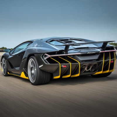 спортивный черный желтый автомобиль lamborghini centenario