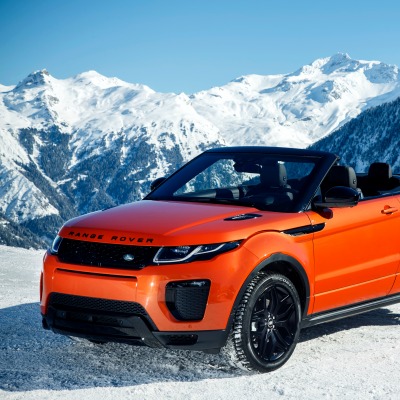 Land Rover горы Альпы