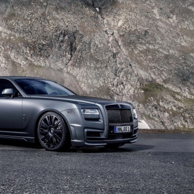 Rolls-Royce дорога горы