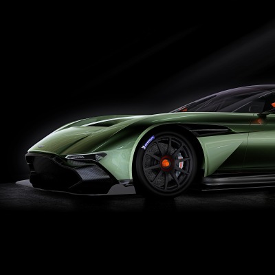 Aston Martin Vulcan суперкар