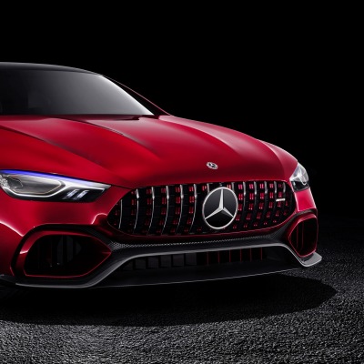 Mercedes-AMG GT Concept алая