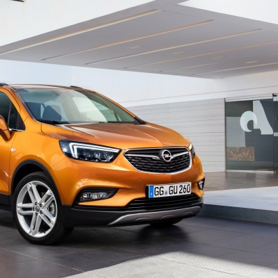 Opel Mokka гараж