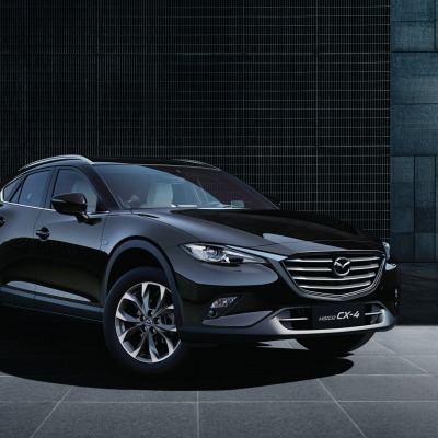 Mazda CX-4 черная плитка