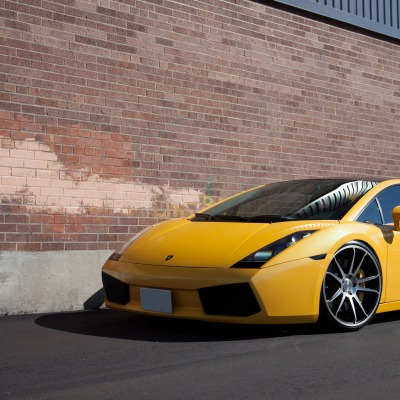 Lamborghini Gallardo стена