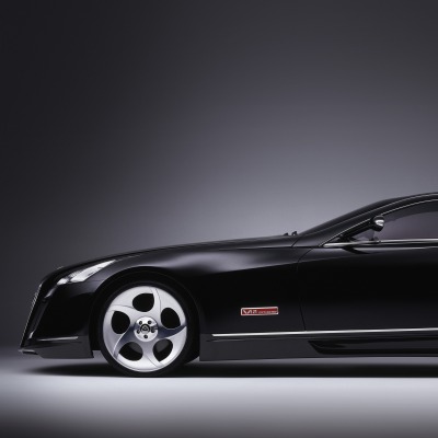 Mercedes Maybach Exelero черная купе