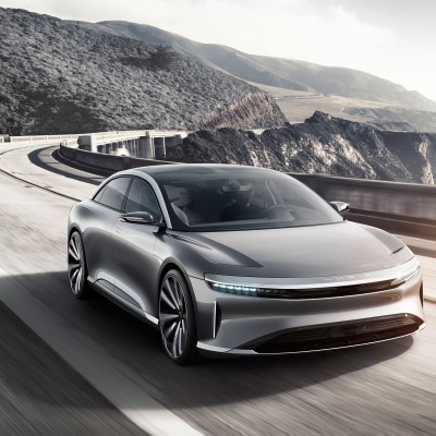 Lucid Air электромобиль китайский дорога