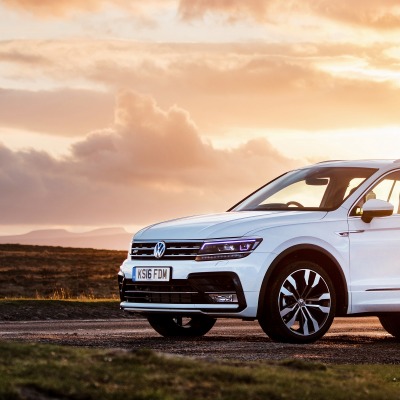 Volkswagen Tiguan закат